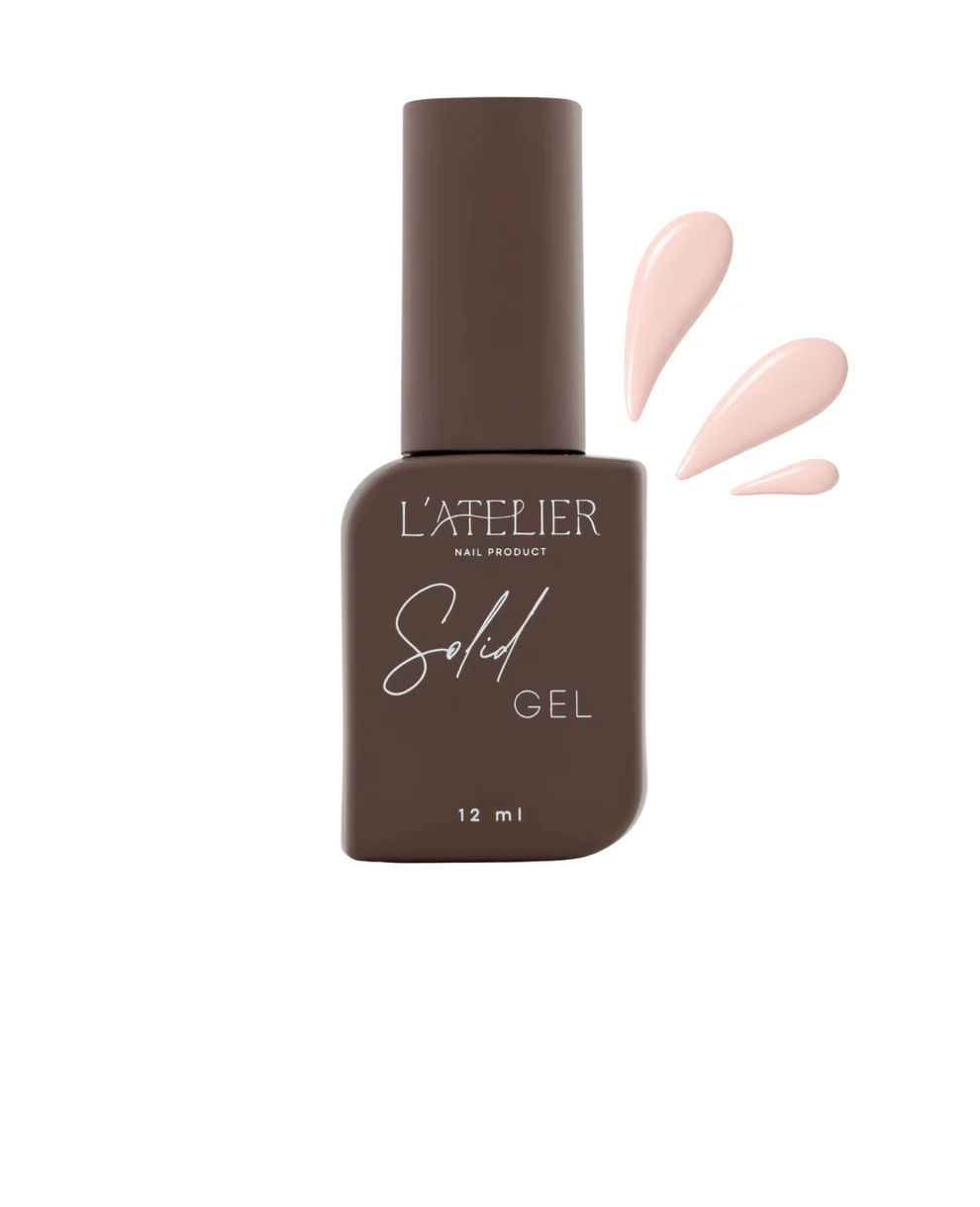 Solid Gel Porcelaine