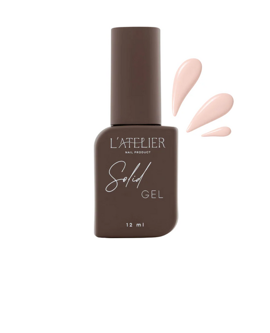 Solid Gel Porcelaine