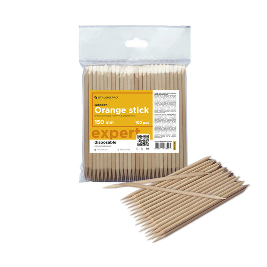 Bâton en bois EXPERT 150 mm (100 pièces)