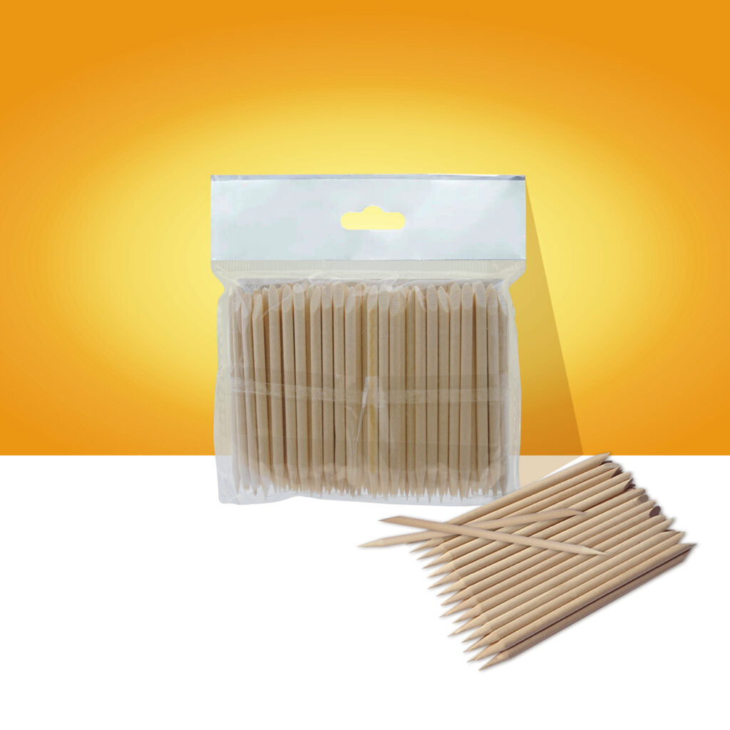 Bâton en bois EXPERT 75 mm (100 pièces)