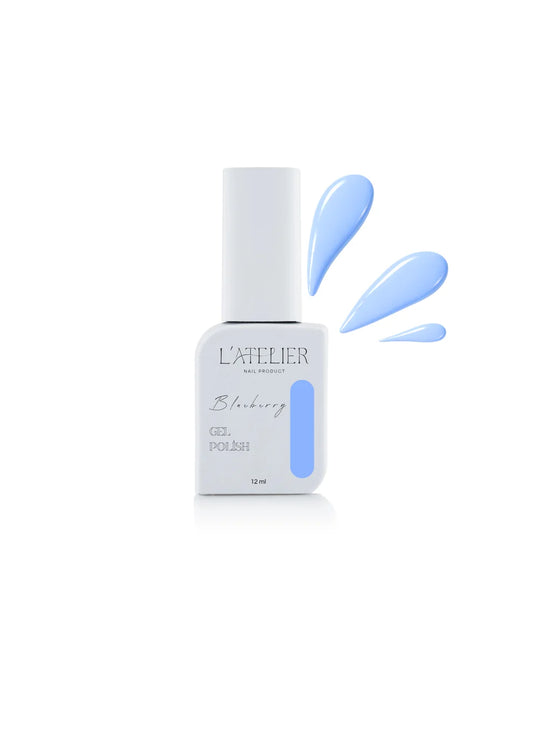 Vernis semi-permanent - Blueberry