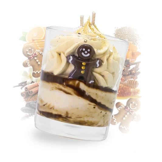 Bougie pain d'épices