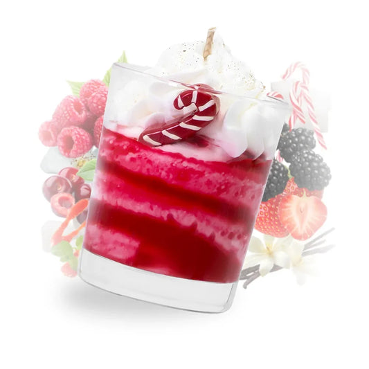Bougie sucre d'orge