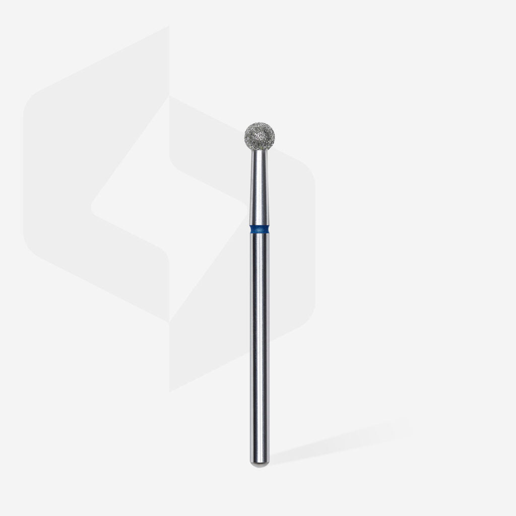 Foret diamanté « boule » BLEU, diamètre de tête 3.5 mm