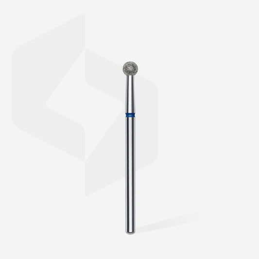 Foret diamanté « boule » BLEU, diamètre de tête 3.5 mm