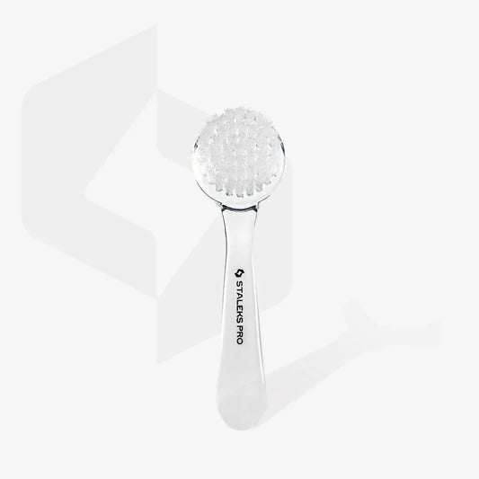 Brosse manucure EXPERT 01 pour l’élimination de la poussière (avec couvercle)