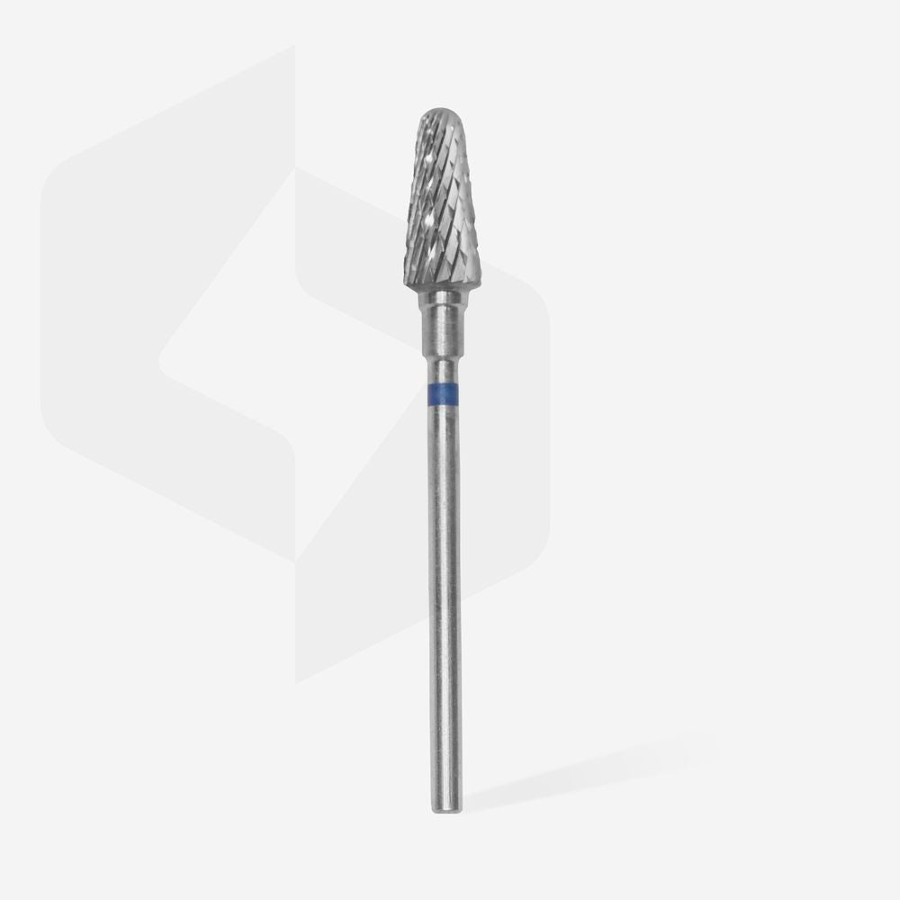 Foret en carbure, « frustum », bleu, diamètre de la tête 6 mm/partie active 14 mm