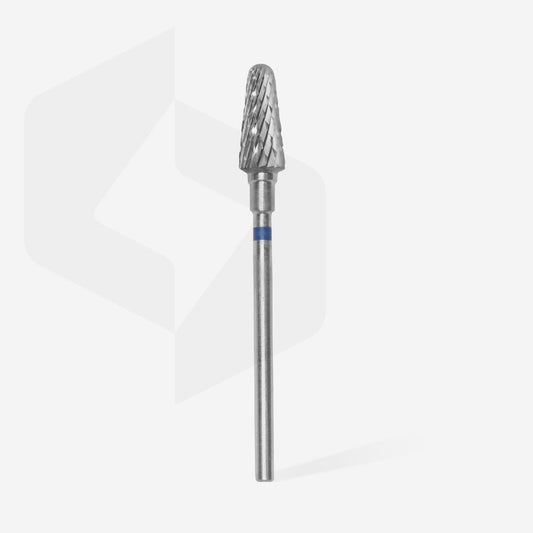 Foret en carbure, « frustum », bleu, diamètre de la tête 6 mm/partie active 14 mm