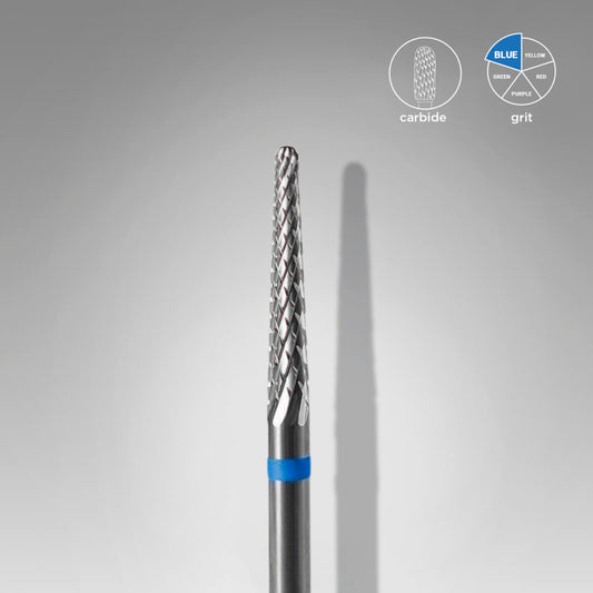 Foret en carbure cône bleu EXPERT diamètre de tête 2,3 mm / pièce de travail 14 mm