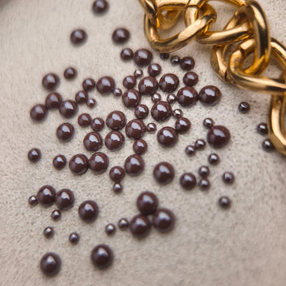 Demi-perles Chocolat