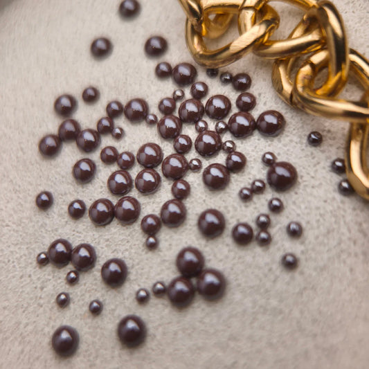 Demi-perles Chocolat