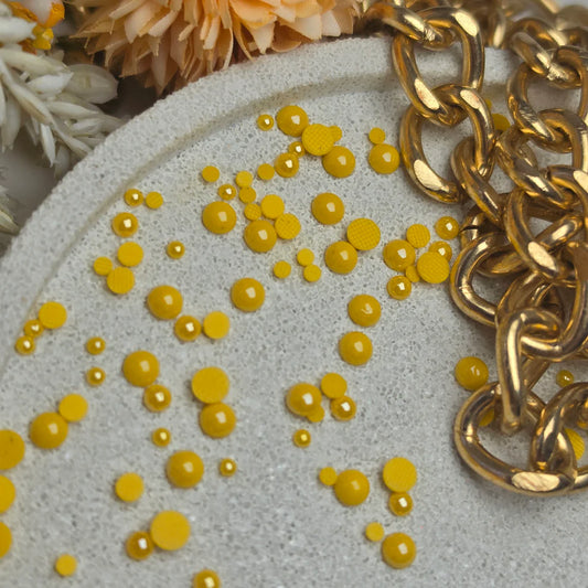 Demi-perles Citron