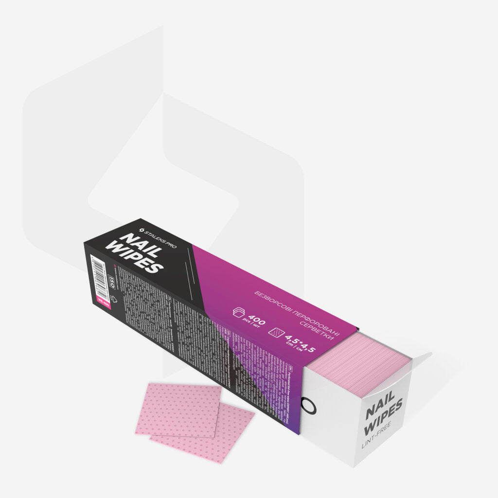 Lingettes perforées sans peluches EXPERT (400 pièces)