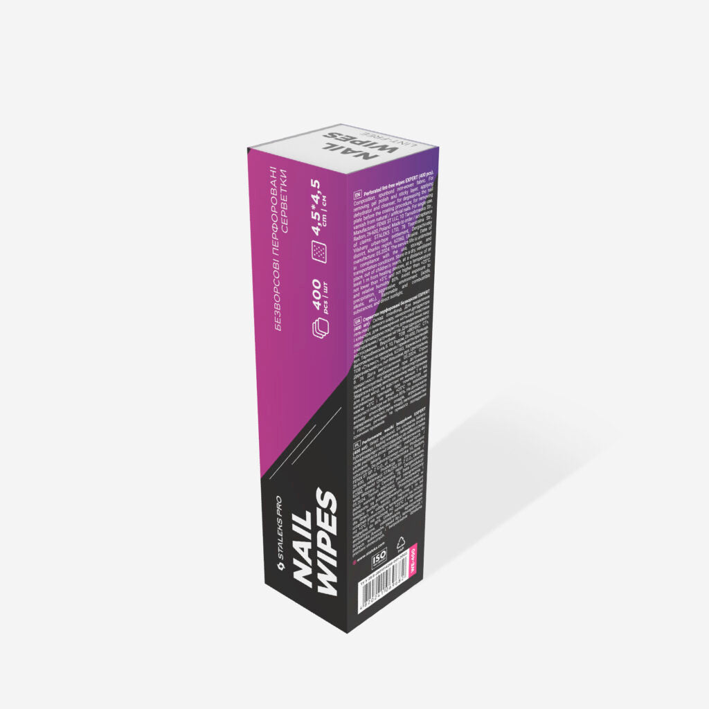 Lingettes perforées sans peluches EXPERT (400 pièces)