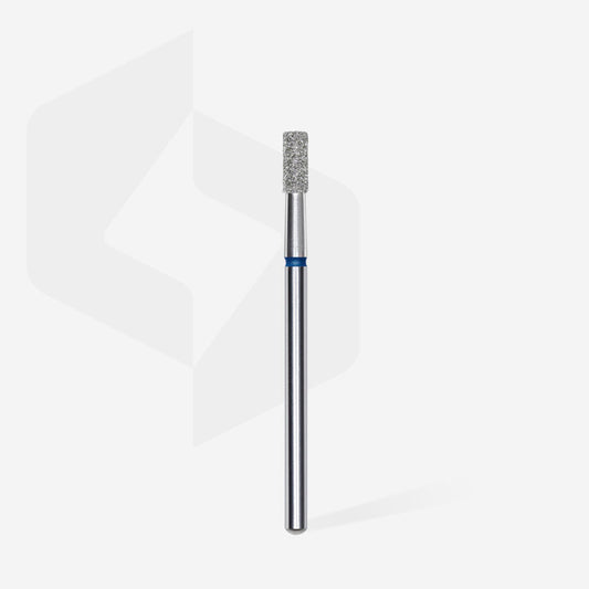 Foret à ongles diamanté, « cylindre », BLEU, diamètre de la tête 2,5 mm/partie active 6 mm