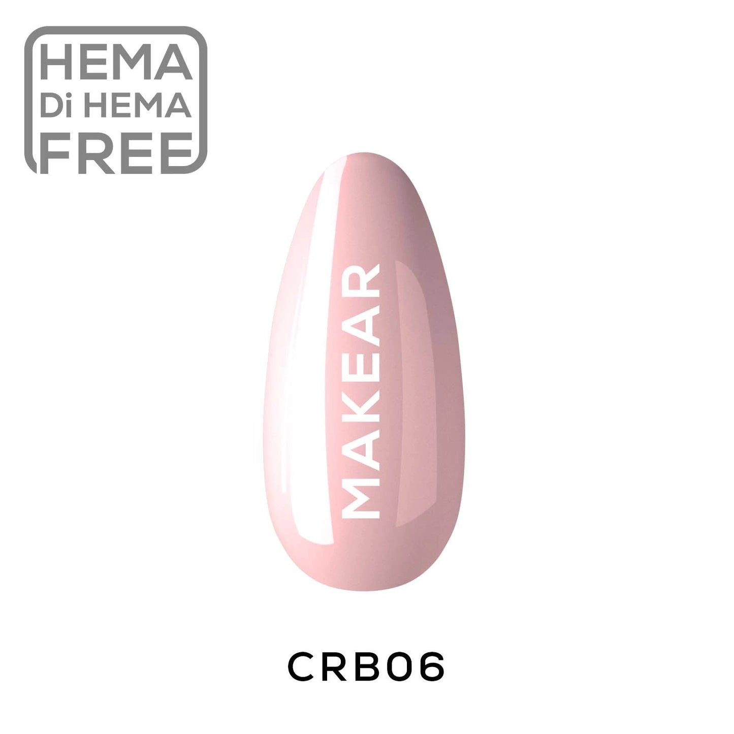 Rubber Base Color CRB06 Peach