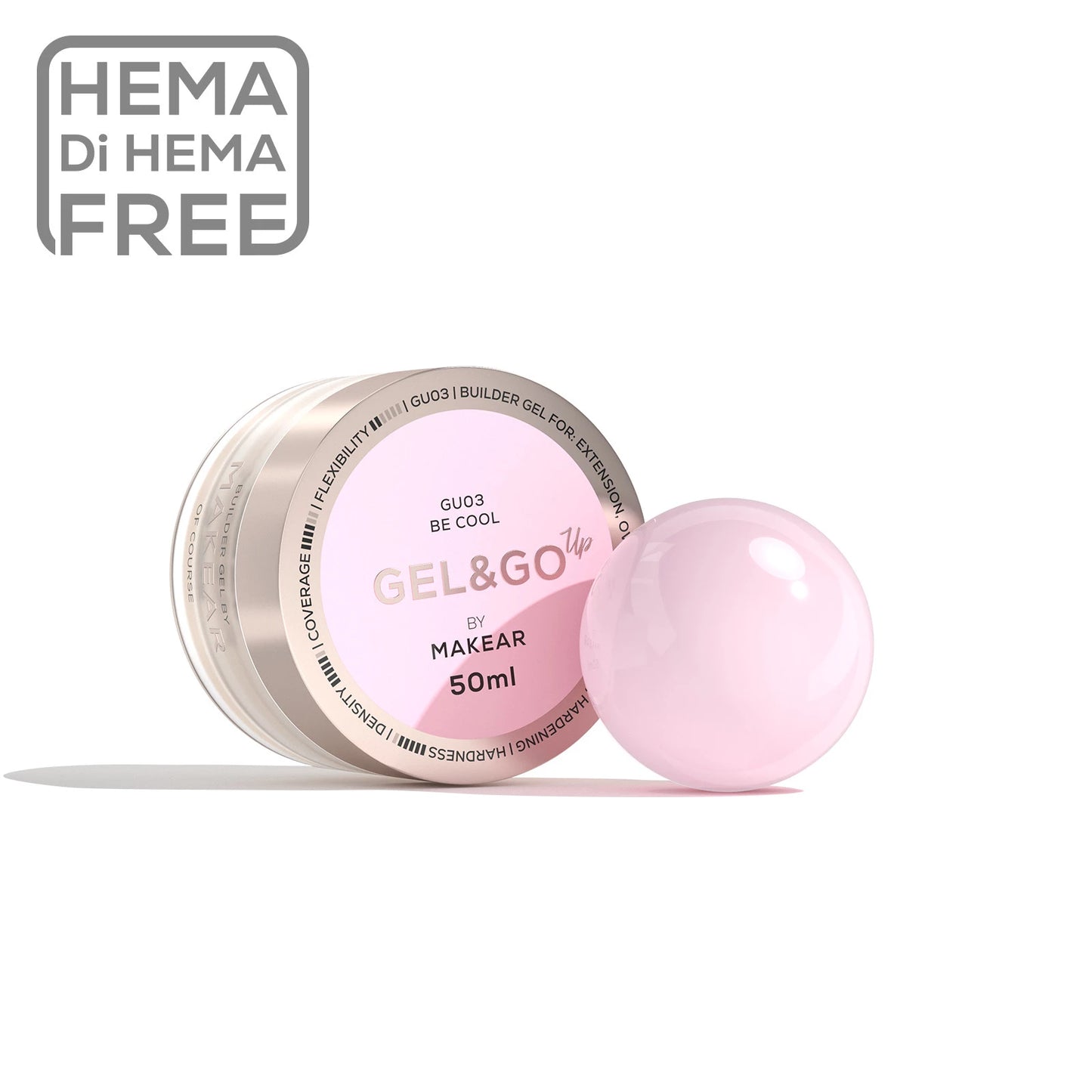Gel & Go Up GU03 Be Cool