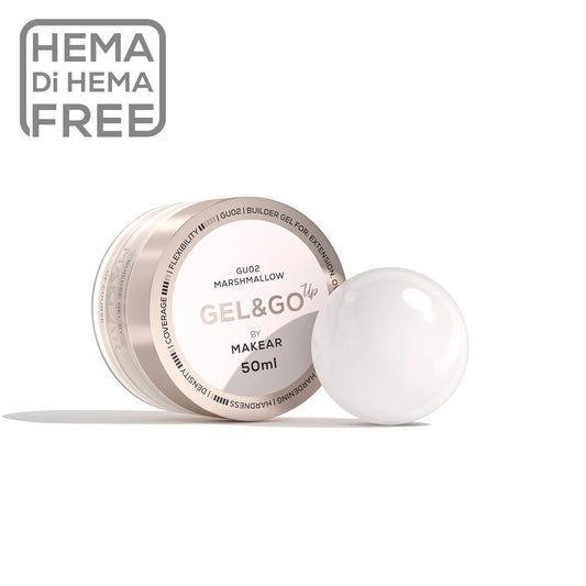 Gel & Go Up GU02 Marshmallow