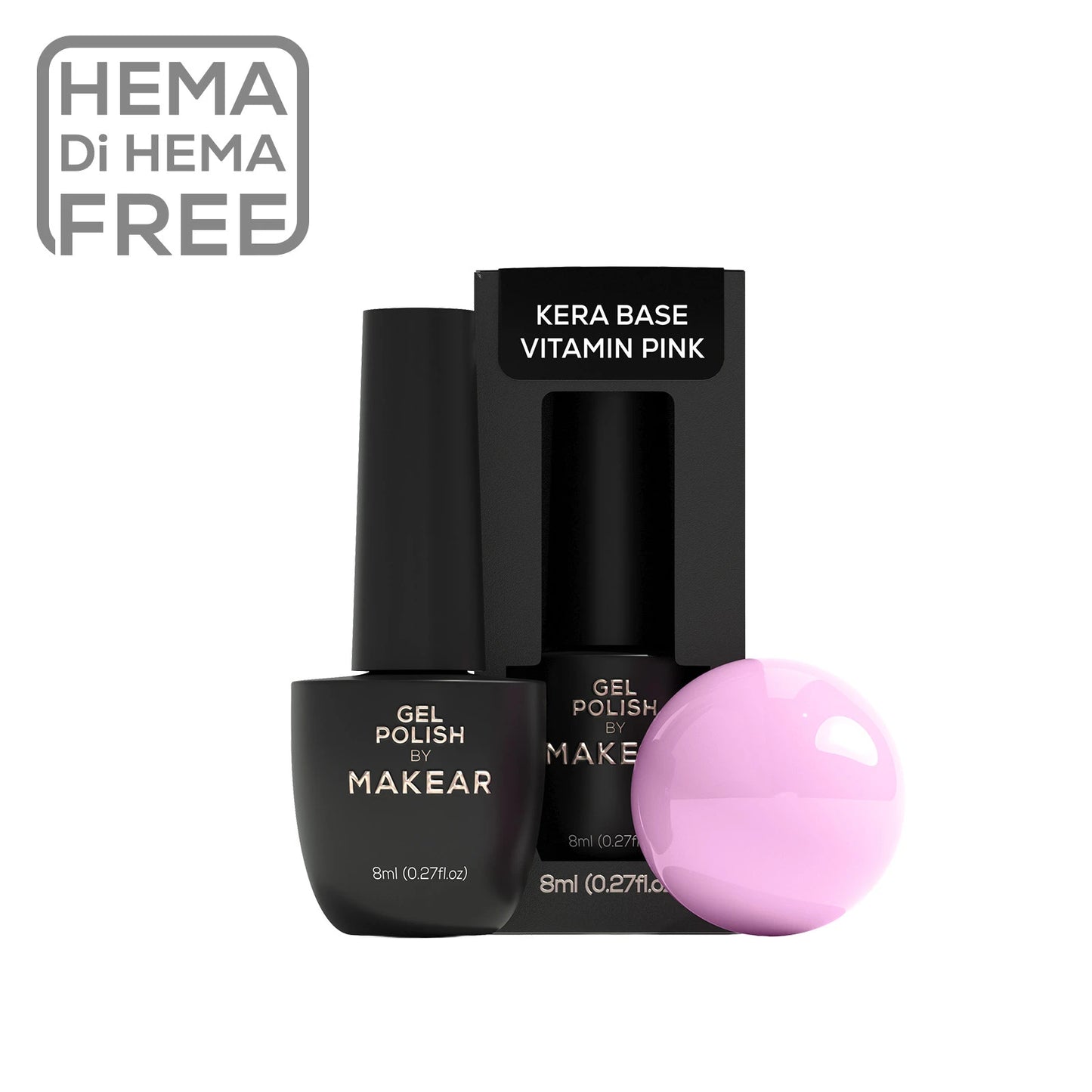 Kera base Vitamine KVB02 Pink