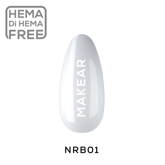 Rubber Base Nude NRB01 White