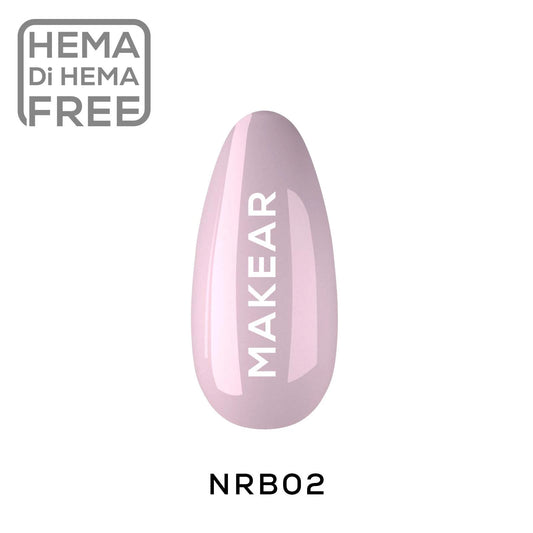 Rubber Base Nude NRB02 French Pink