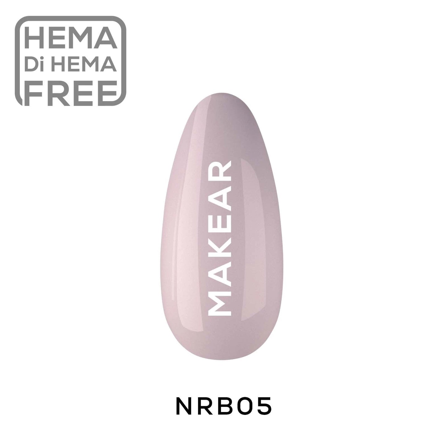 Rubber Base Nude NRB05 Nude French