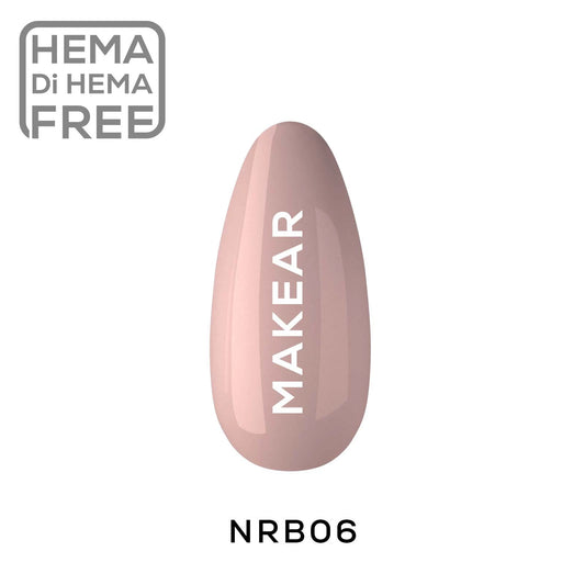Rubber Base Nude NRB06 Smoky Beige