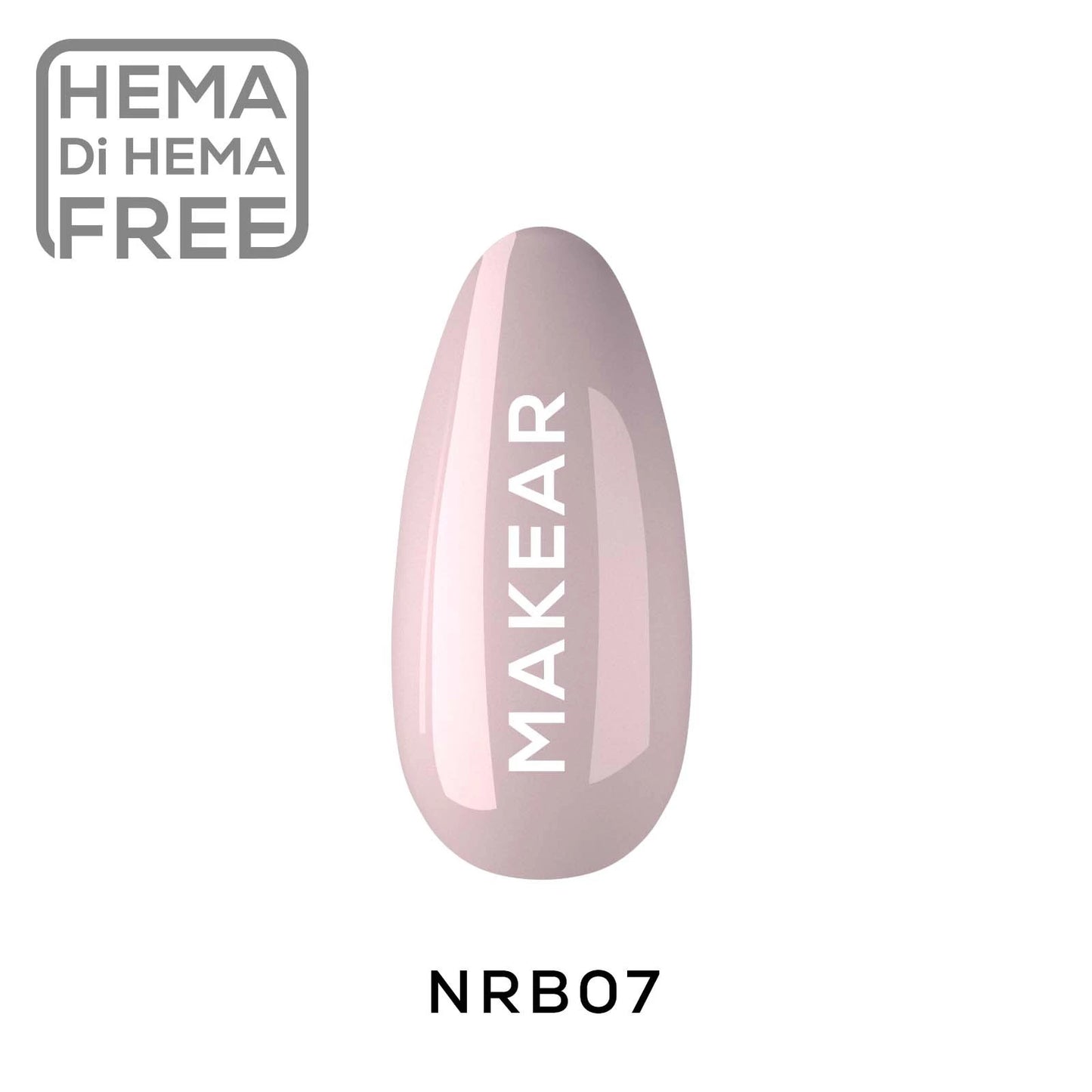 Rubber Base Nude NRB07 Warm Beige