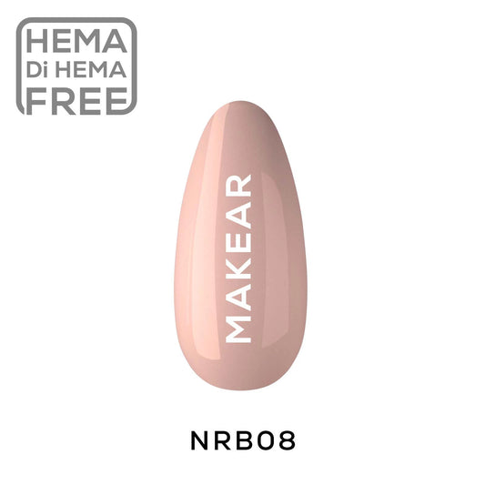 Rubber Base Nude NRB08 Dark Beige