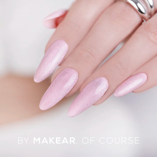 Top Coat Cat Eye Pink No Wipe