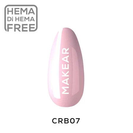 Rubber Base Color CRB07 Coral