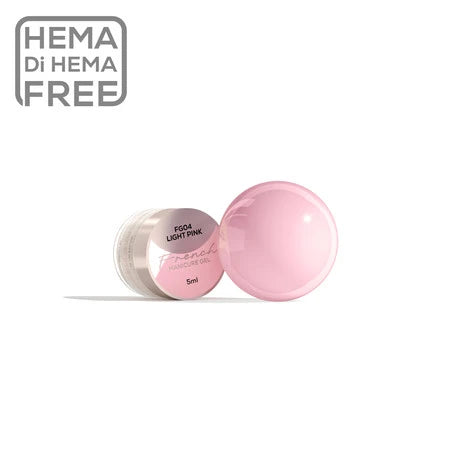 French Manucure Gel FG04 Light Pink