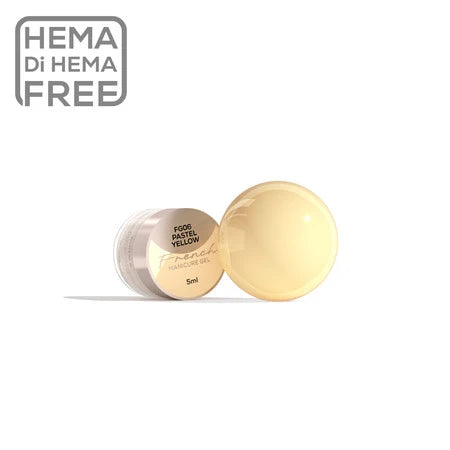 French Manucure Gel FG06 Pastel Yellow
