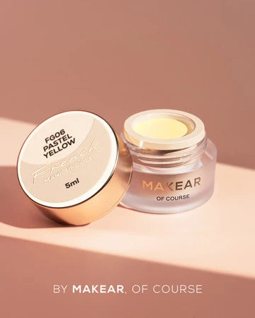 French Manucure Gel FG06 Pastel Yellow