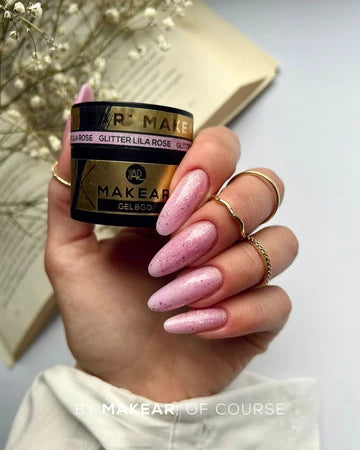 Gel&Go Glitter GG24 Lila Rose 50ml