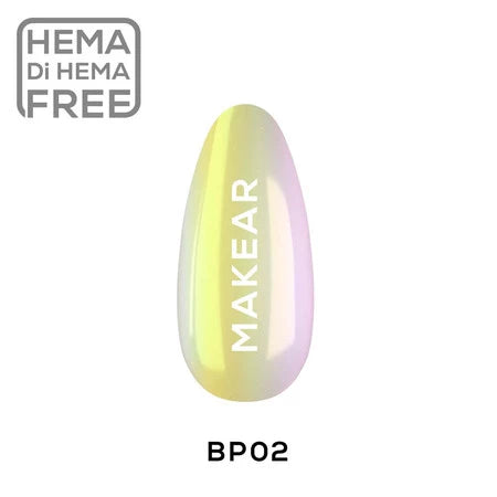 SFX Liquid Chrome Powder Aurora BP02