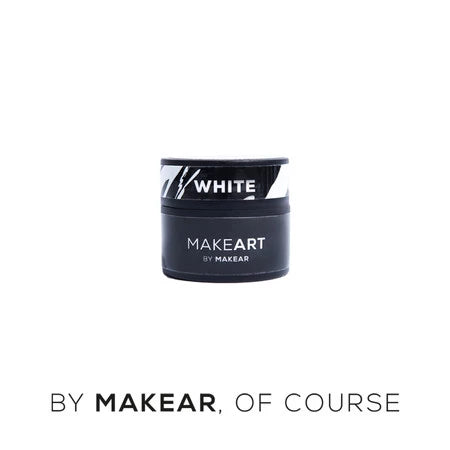 Gel Paint Makeart White