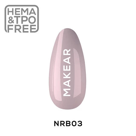 Rubber Base Nude NRB03 Pudding Pink