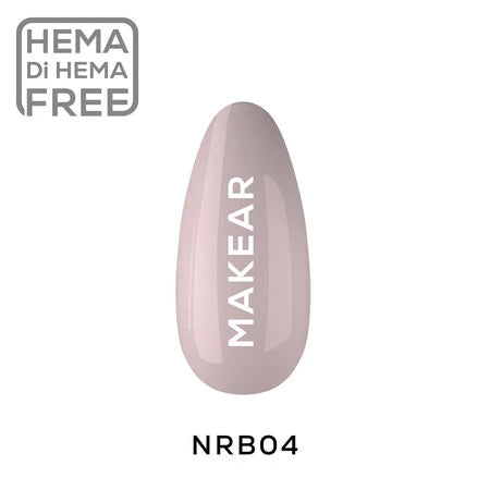 Rubber base Nude NRB04 Jelly Pink