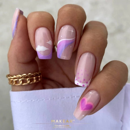 Rubber base Nude NRB04 Jelly Pink
