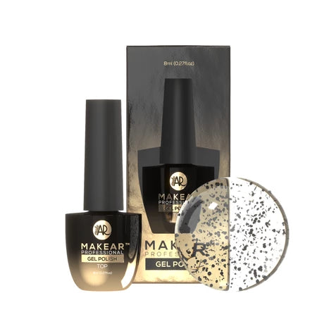 TOP DOTS BLACK 8ml (no wipe)
