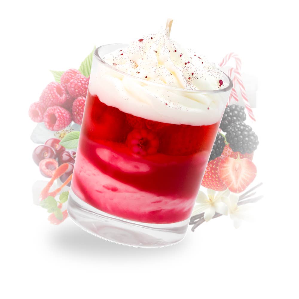 Bougie gourmande panna cotta