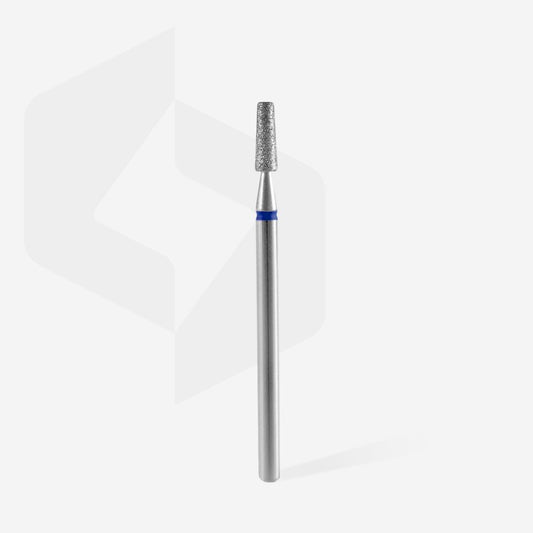 Foret à ongles diamanté, « frustum », BLEU, diamètre de la tête 2,5 mm/partie active 8 mm