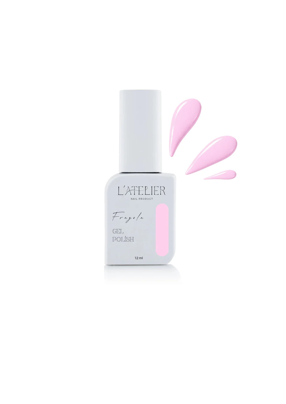 Vernis semi-permanent - Fragola