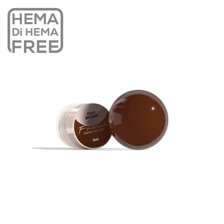 French Manicure Gel Brown FG10