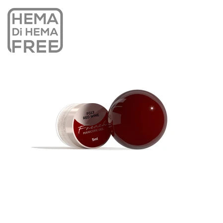 French Manicure Gel Red Wine FG13