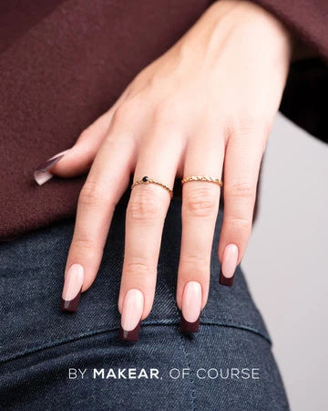 French Manicure Gel Red Wine FG13