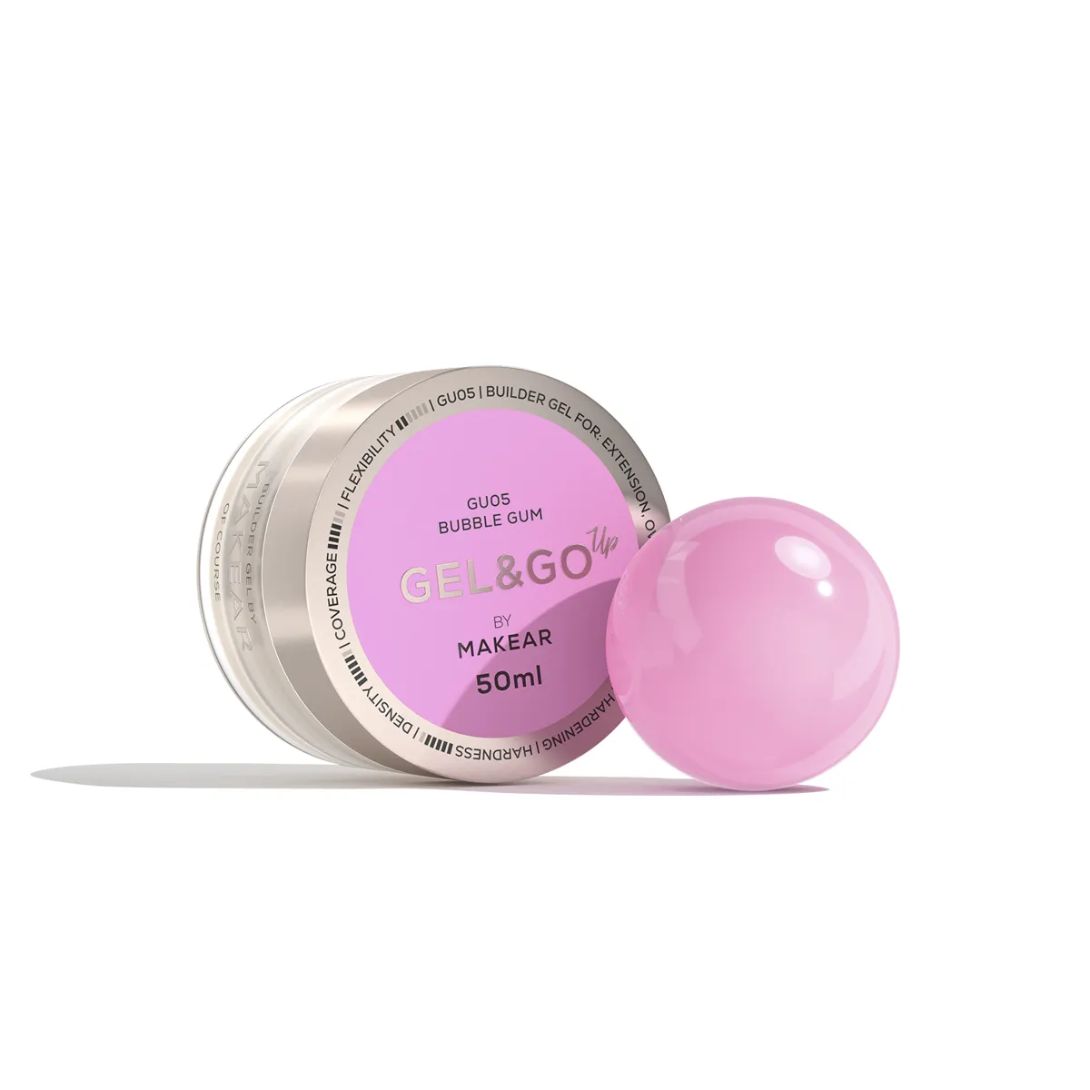 Gel & Go UP GU05 Bubble Gum