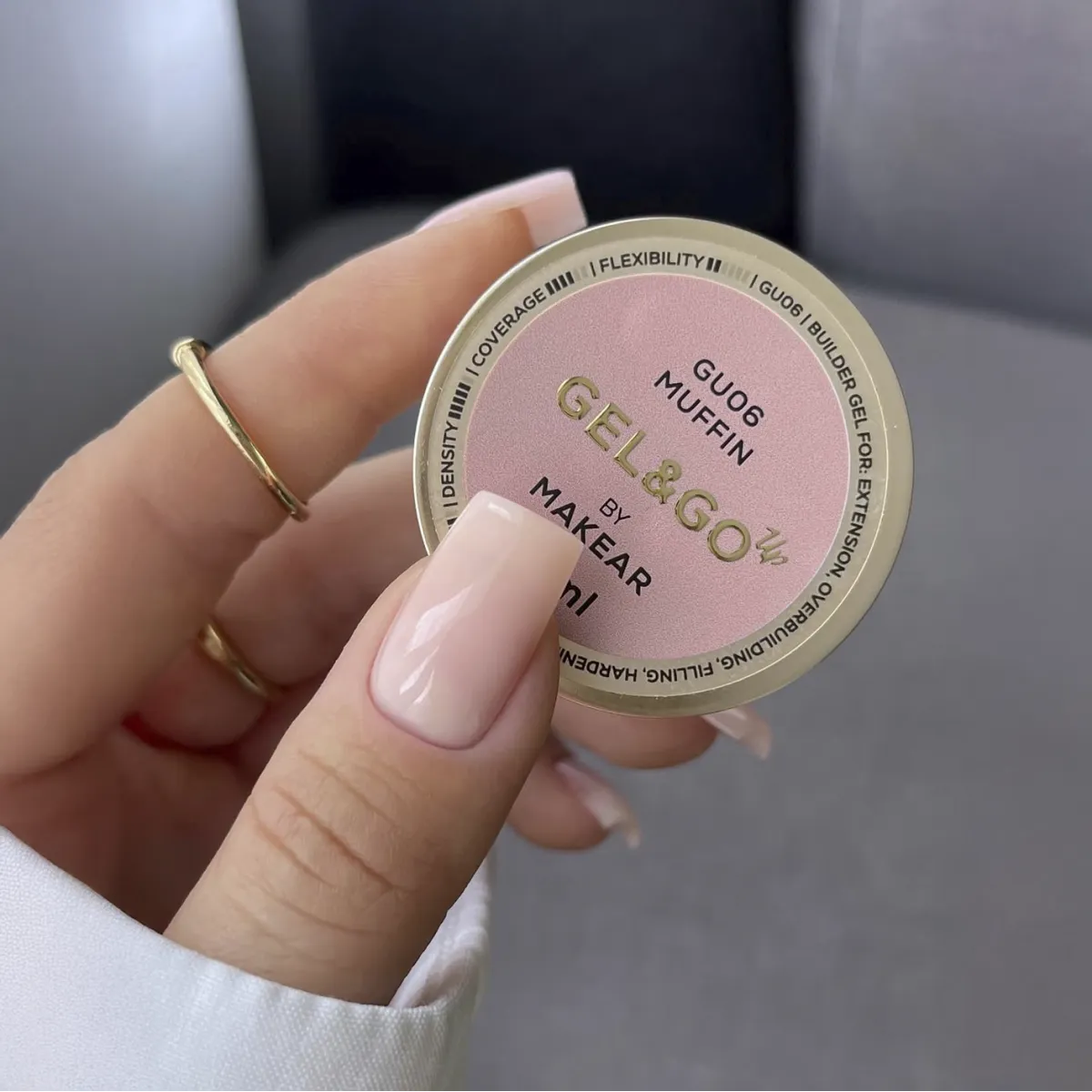 Gel & Go UP GU06 Muffin
