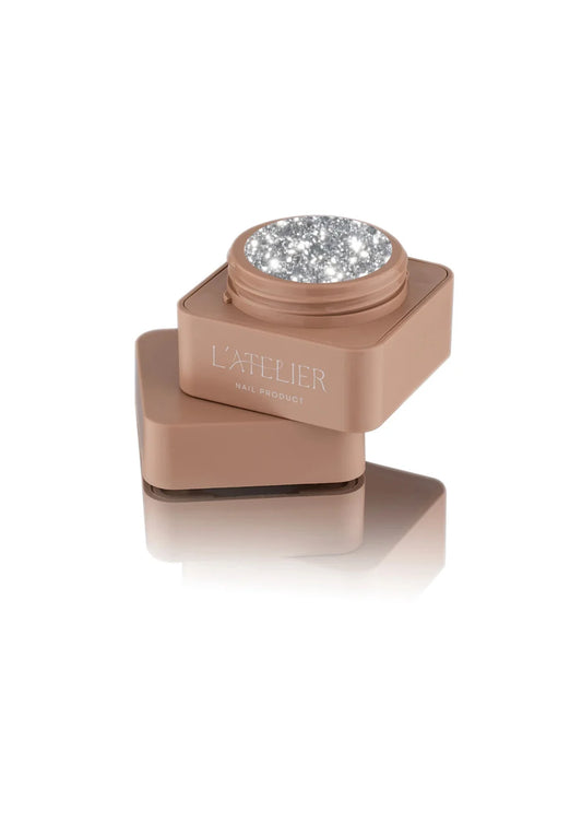 Glitter Gel Silver